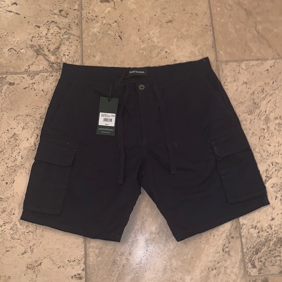 NEW Rodd & Gunn Cotton Cargo Shorts